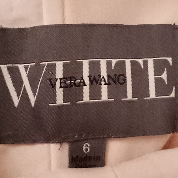 WHITE VERA WING Summer Size 6 Light Peach Color (B24) - Picture 9 of 9